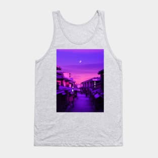 Enchanted town 6 Tank Top